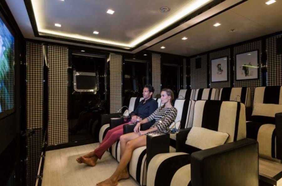 Моторная яхта AXIOMA Yacht #11