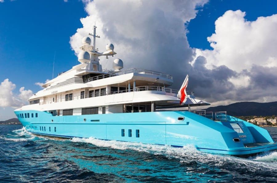 Моторная яхта AXIOMA Yacht #3