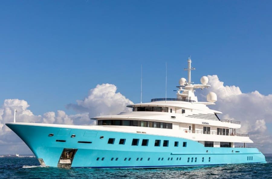 Моторная яхта AXIOMA Yacht #5