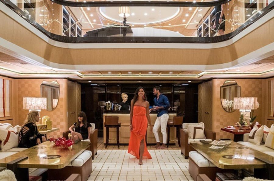 Моторная яхта AXIOMA Yacht #34