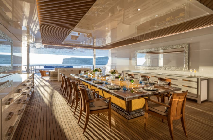 Моторная яхта MAR Yacht #10