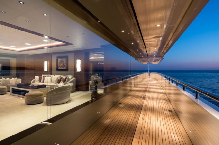 Моторная яхта MAR Yacht #6