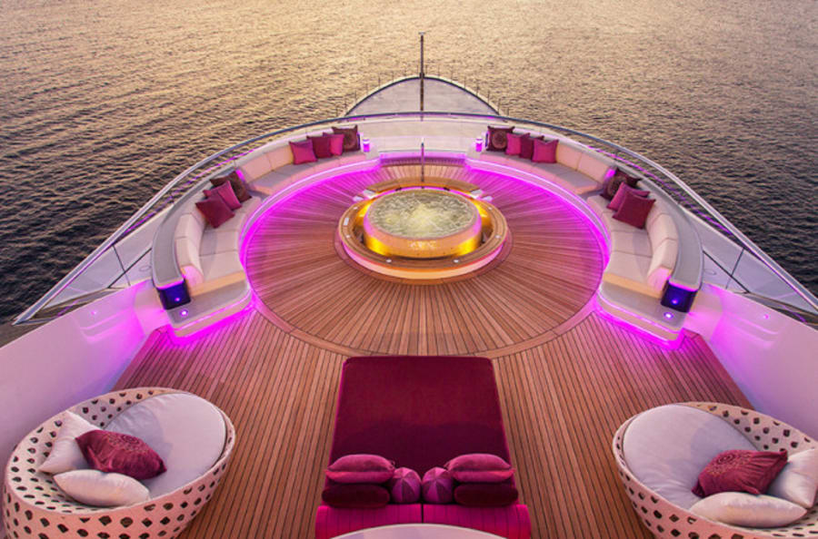 Моторная яхта Solandge Yacht #16