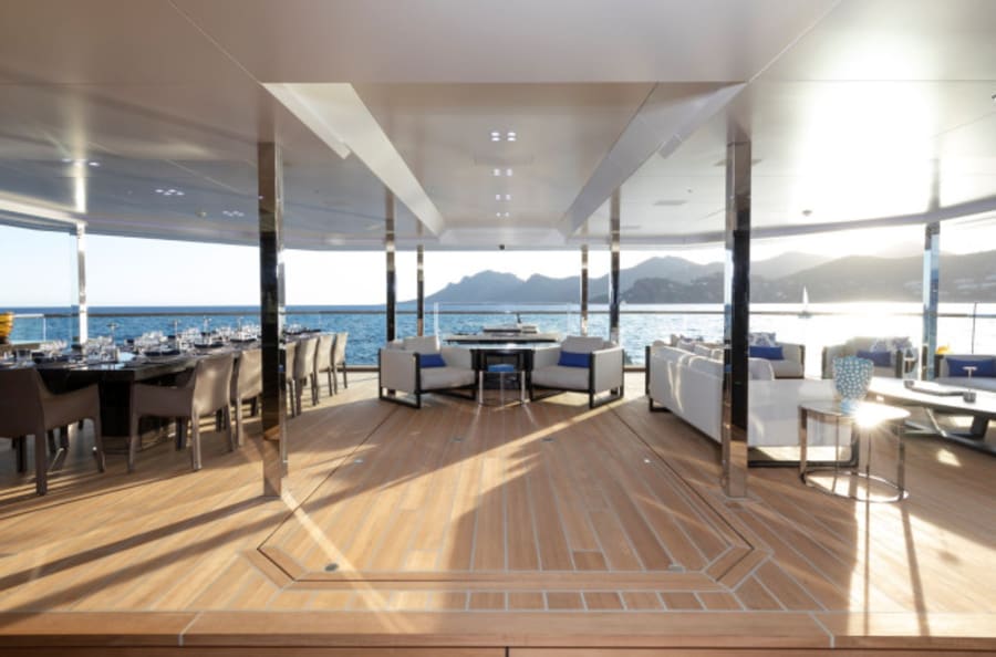 Моторная яхта BOLD Yacht #9