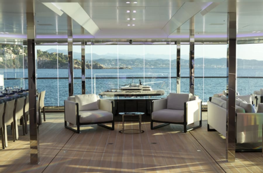 Моторная яхта BOLD Yacht #11