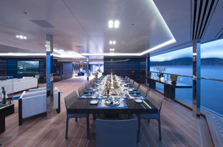 Моторная яхта BOLD Yacht #12