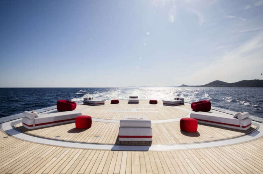 Моторная яхта BOLD Yacht #5