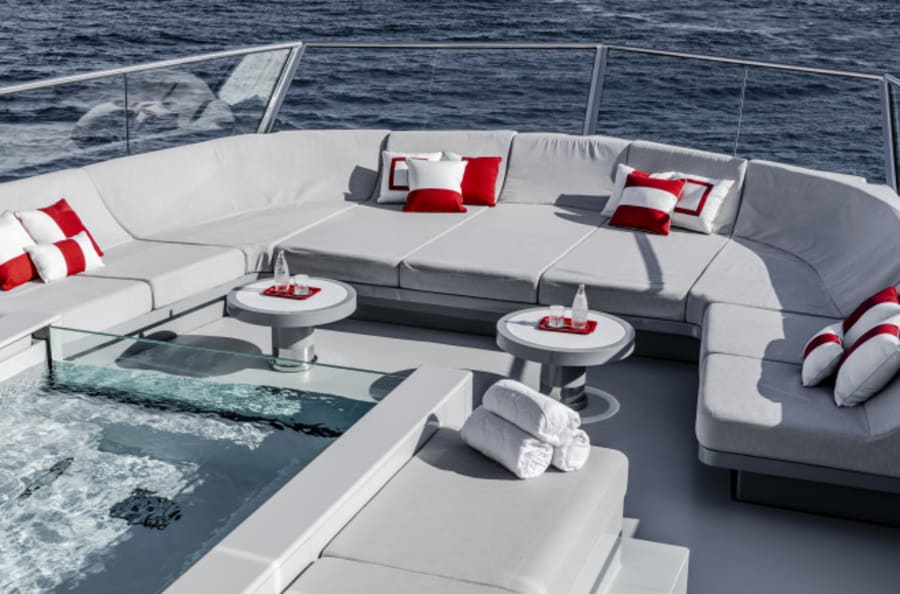 Моторная яхта BOLD Yacht #6