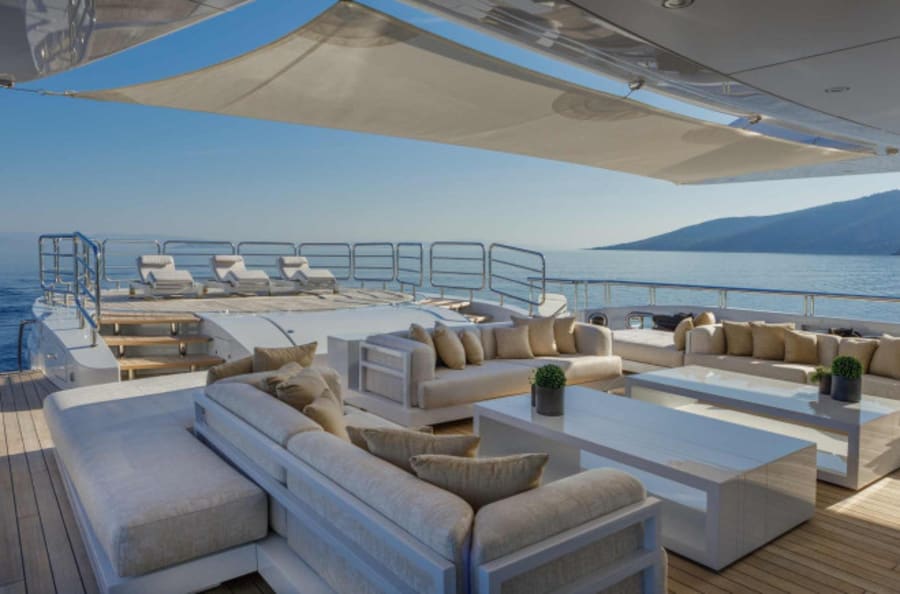 Моторная яхта LADY VERA Yacht #40