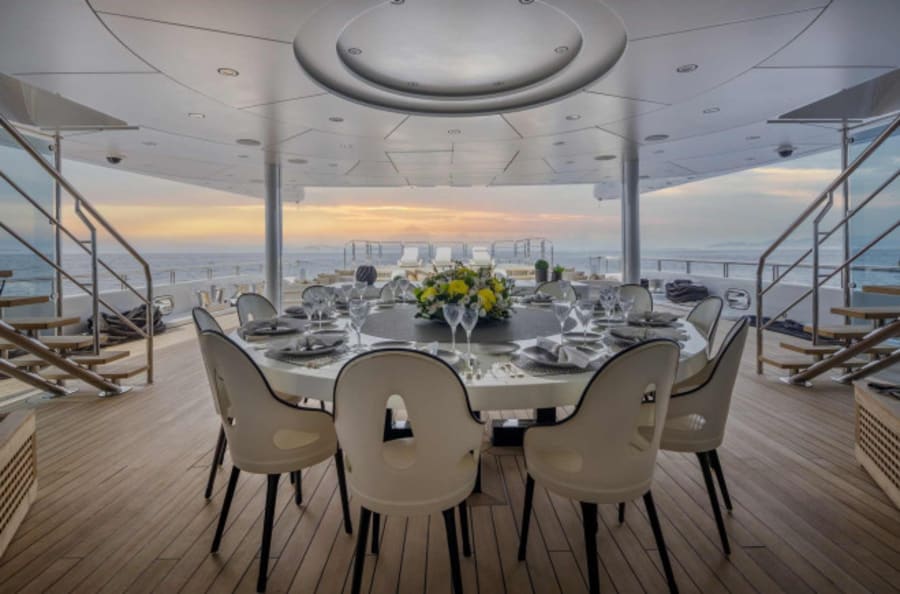 Моторная яхта LADY VERA Yacht #17