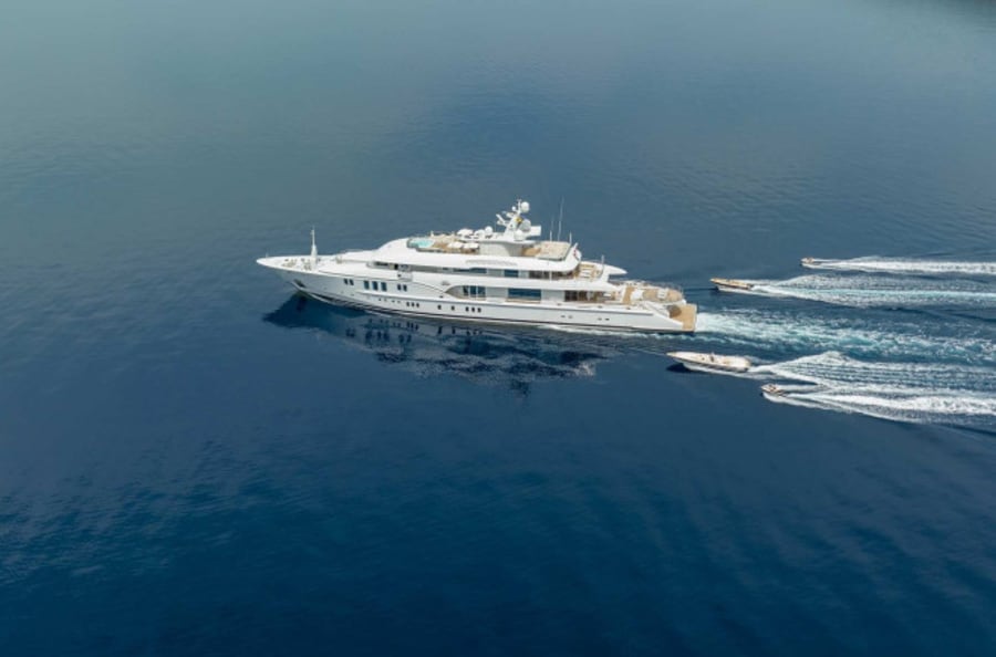 Моторная яхта LADY VERA Yacht #2