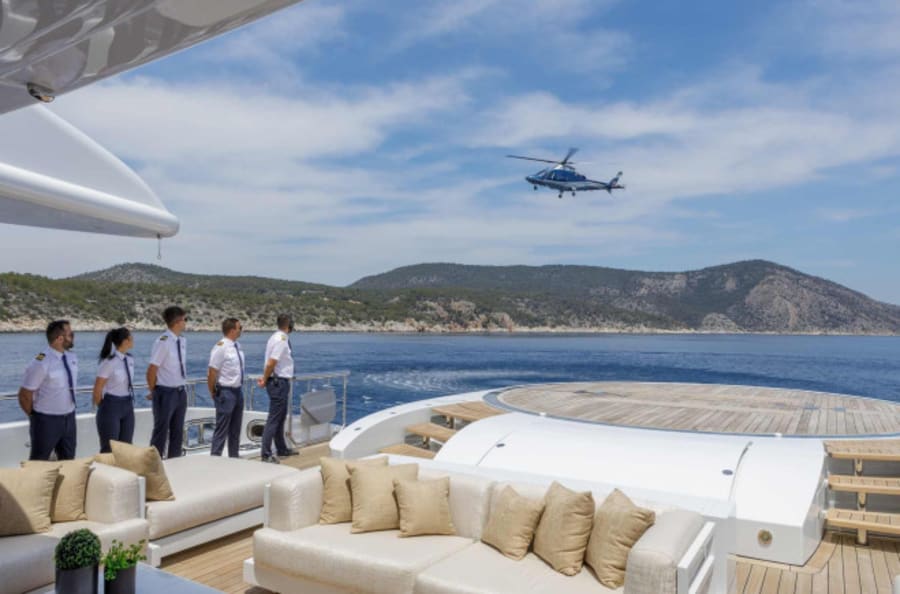 Моторная яхта LADY VERA Yacht #5