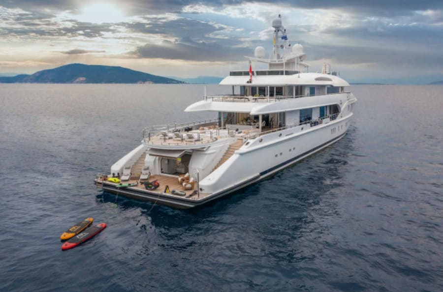 Моторная яхта LADY VERA Yacht #3