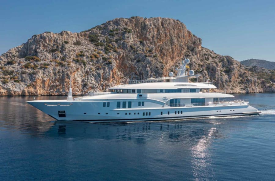 Моторная яхта LADY VERA Yacht #26