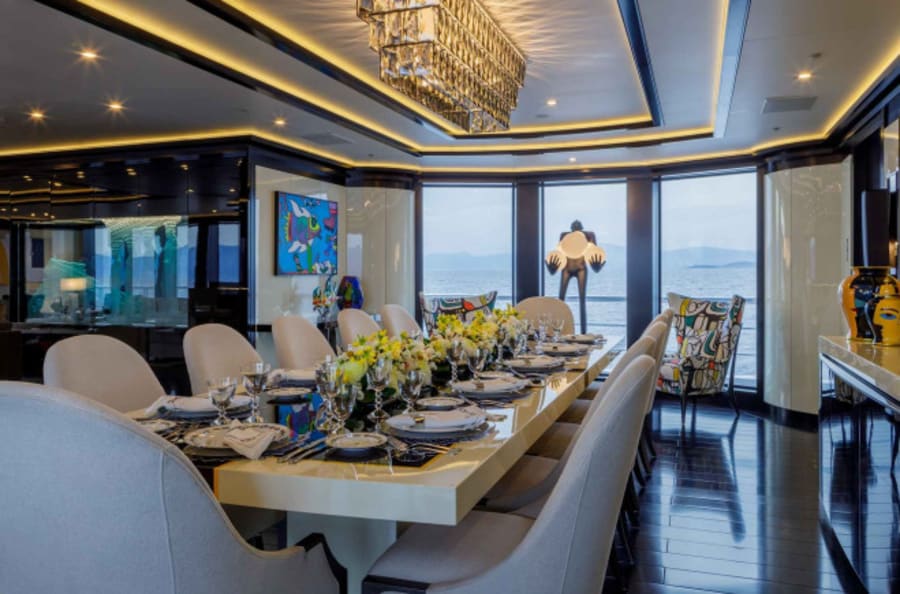 Моторная яхта LADY VERA Yacht #31