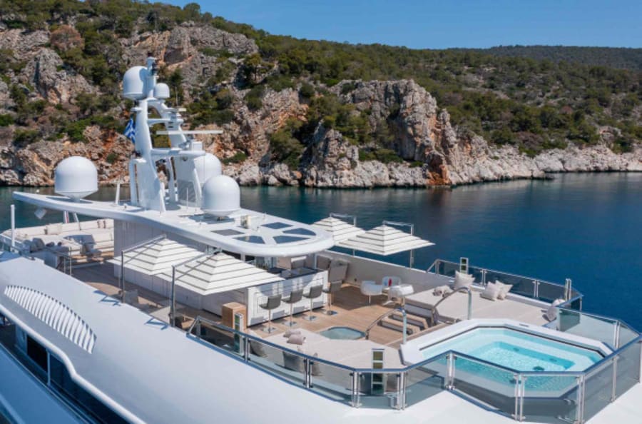 Моторная яхта LADY VERA Yacht #33