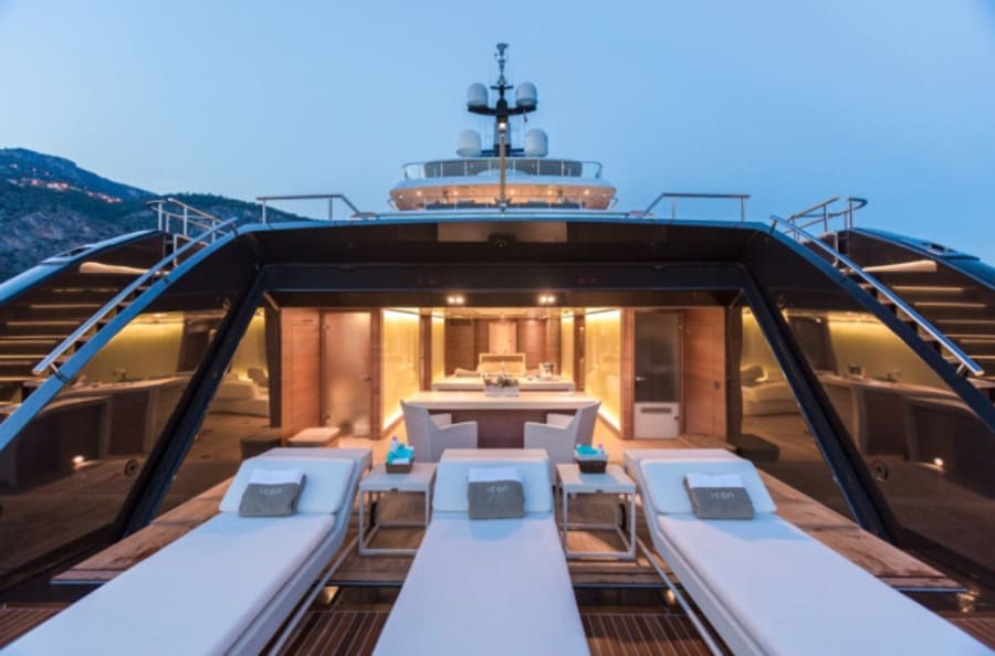 Моторная яхта LOON Yacht #8