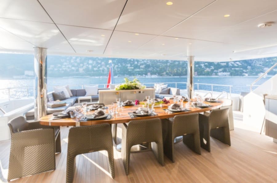 Моторная яхта LOON Yacht #4