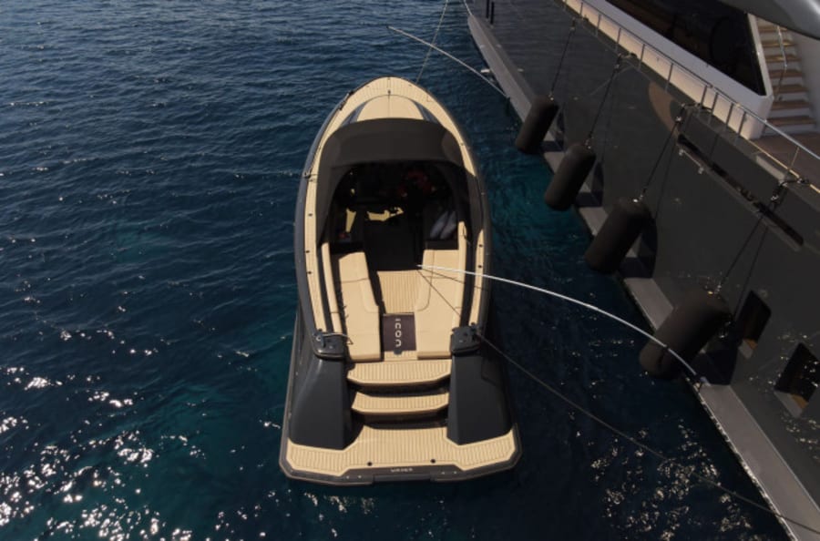 Моторная яхта LOON Yacht #34