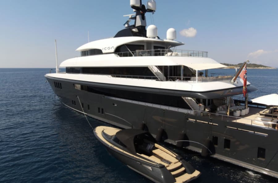 Моторная яхта LOON Yacht #33