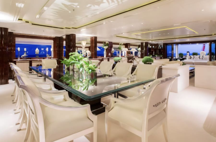 Моторная яхта LIONESS V Yacht #11