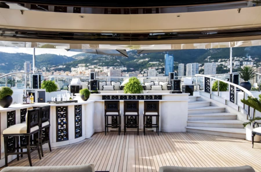 Моторная яхта LIONESS V Yacht #7