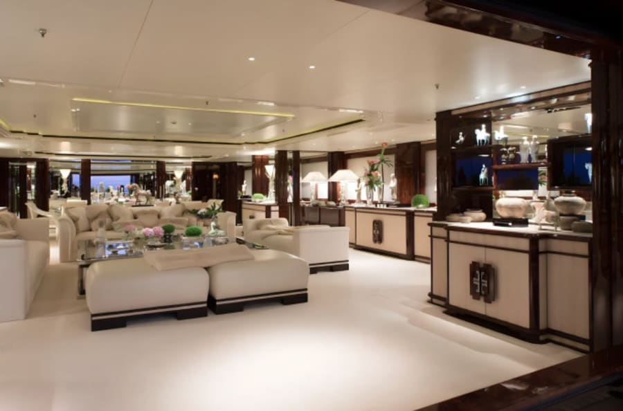 Моторная яхта LIONESS V Yacht #10