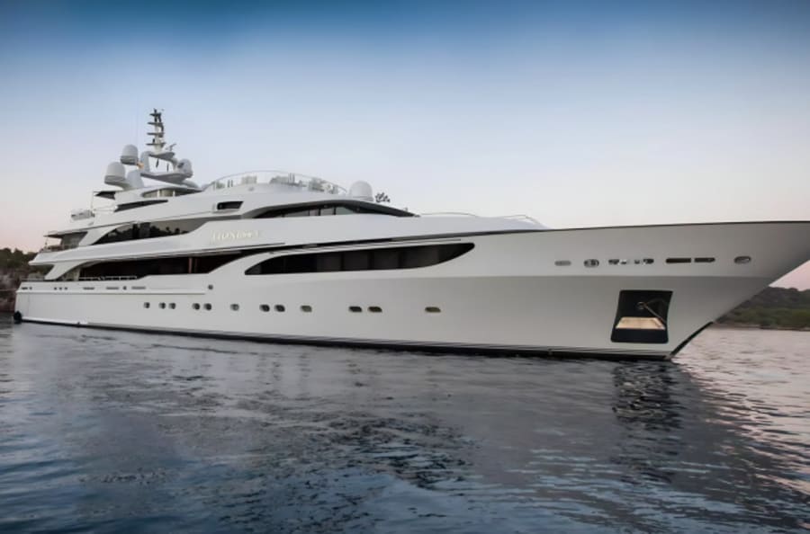 Моторная яхта LIONESS V Yacht #1