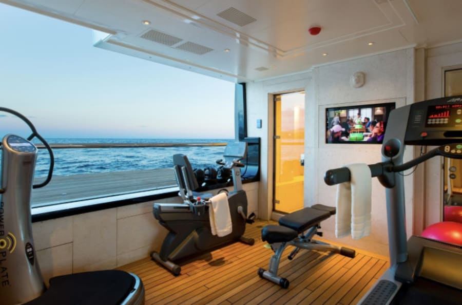 Моторная яхта LIONESS V Yacht #20