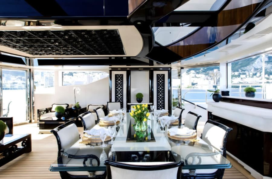 Моторная яхта LIONESS V Yacht #4