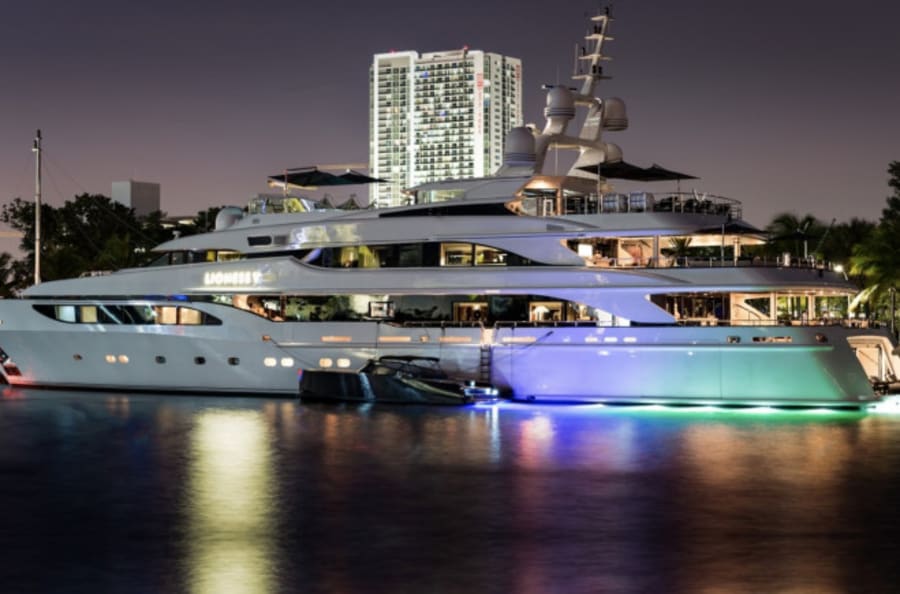 Моторная яхта LIONESS V Yacht #2