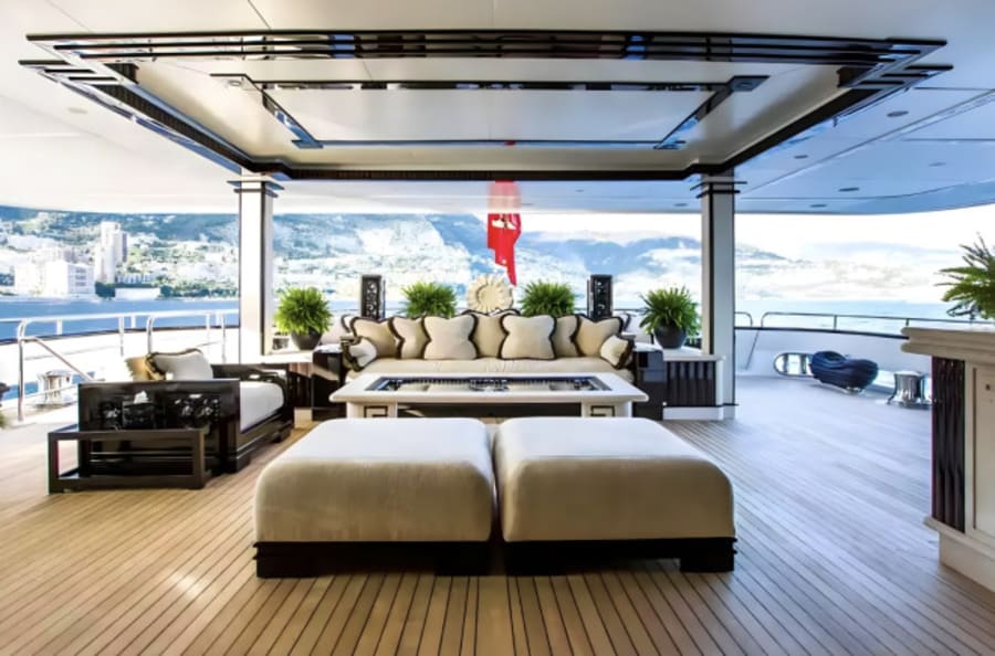Моторная яхта LIONESS V Yacht #3