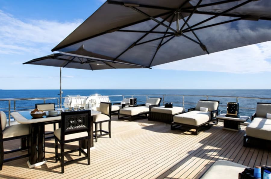 Моторная яхта LIONESS V Yacht #5