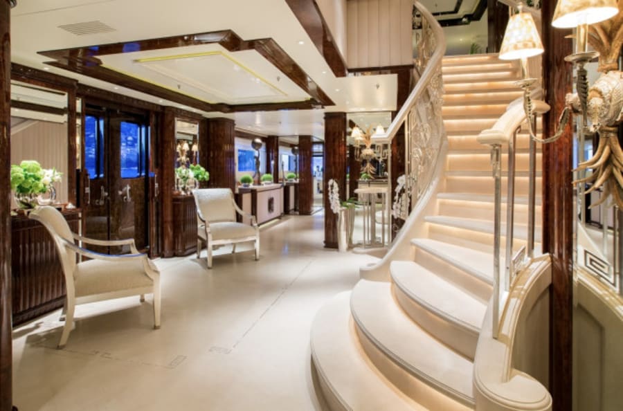 Моторная яхта LIONESS V Yacht #12