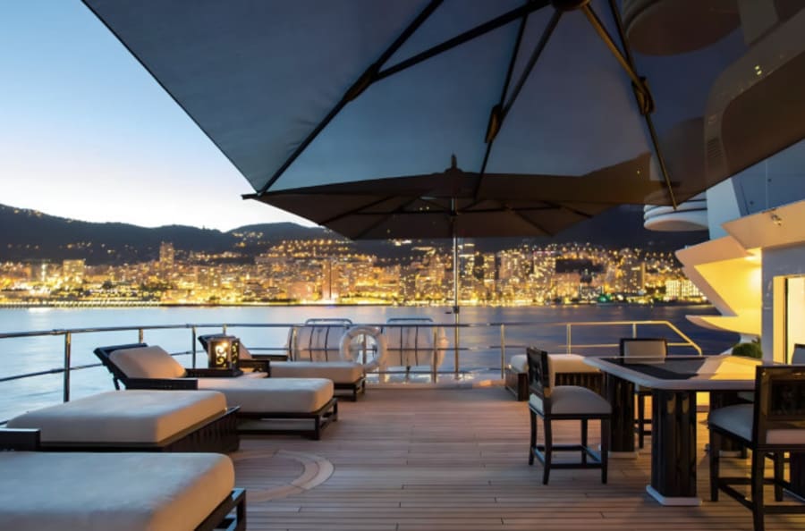 Моторная яхта LIONESS V Yacht #9