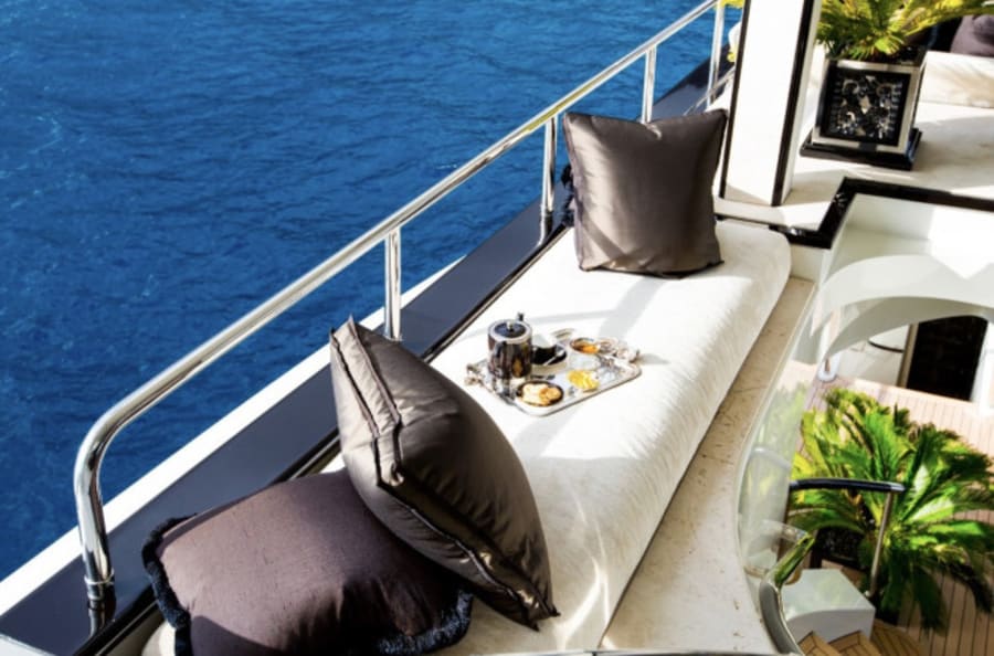 Моторная яхта LIONESS V Yacht #8