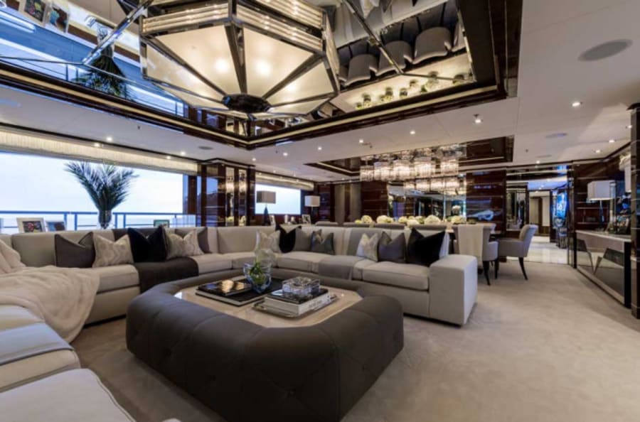 Моторная яхта Soundwave Yacht #7