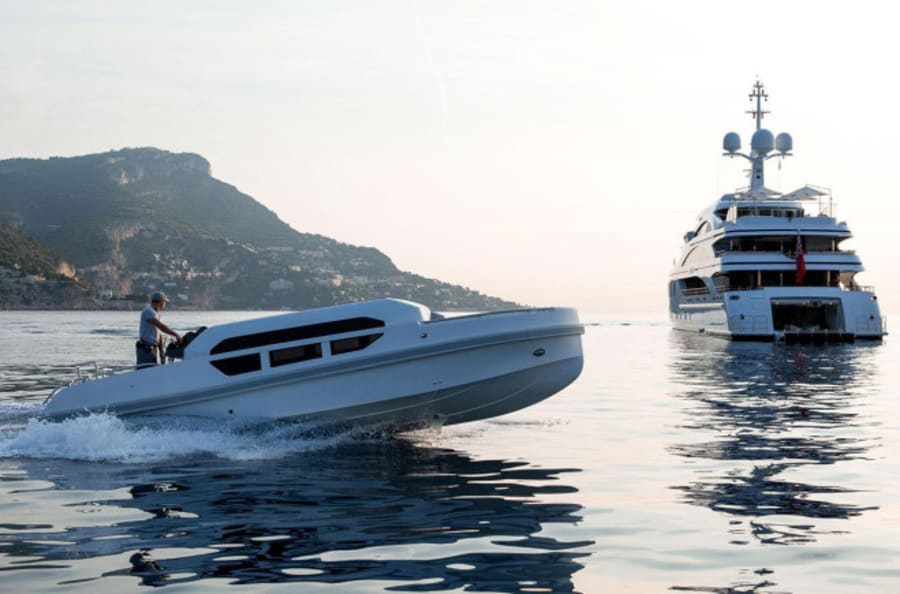 Моторная яхта Soundwave Yacht #14