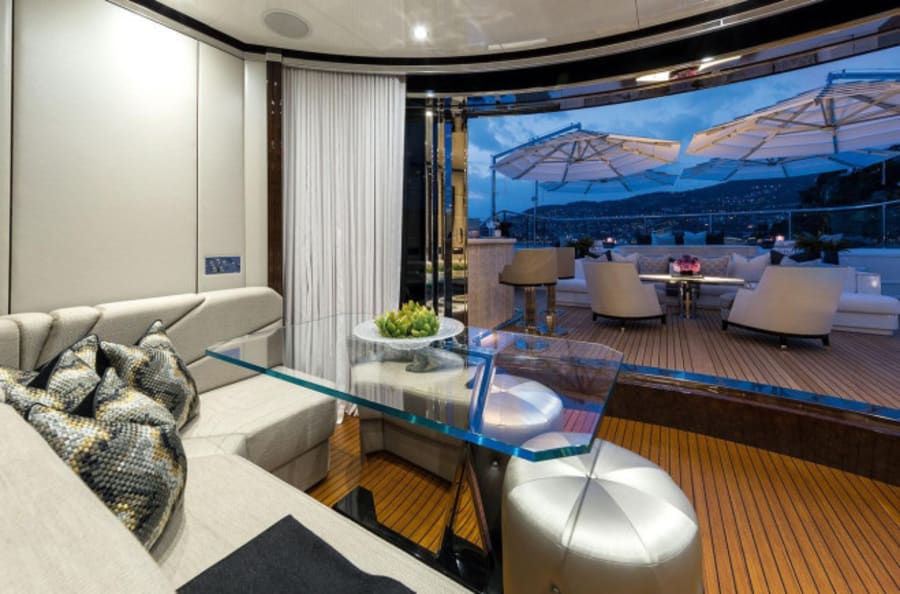 Моторная яхта Soundwave Yacht #10