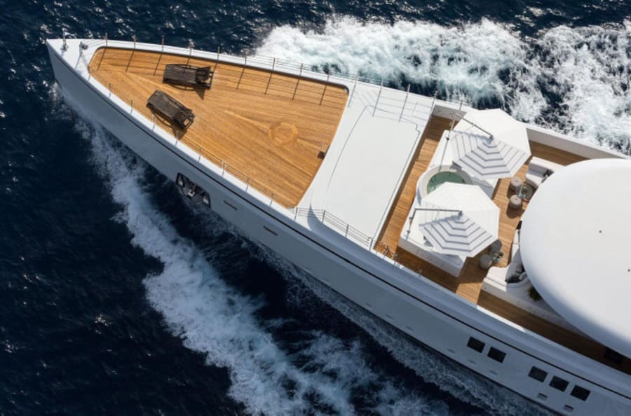 Моторная яхта Soundwave Yacht #4