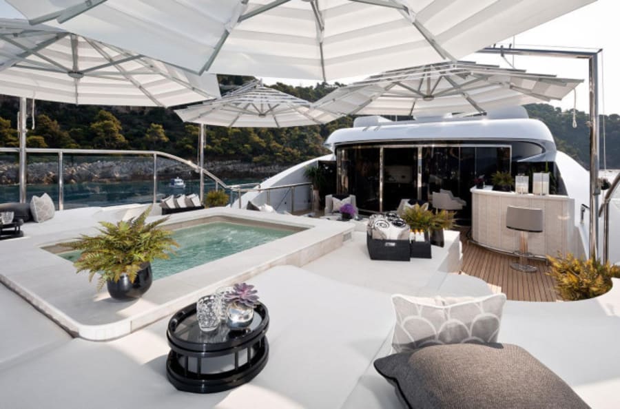 Моторная яхта Soundwave Yacht #5