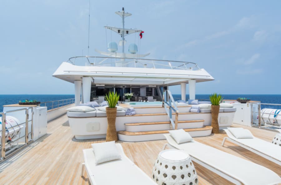 Моторная яхта KATINA Yacht #4