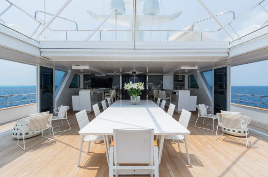 Моторная яхта KATINA Yacht #8