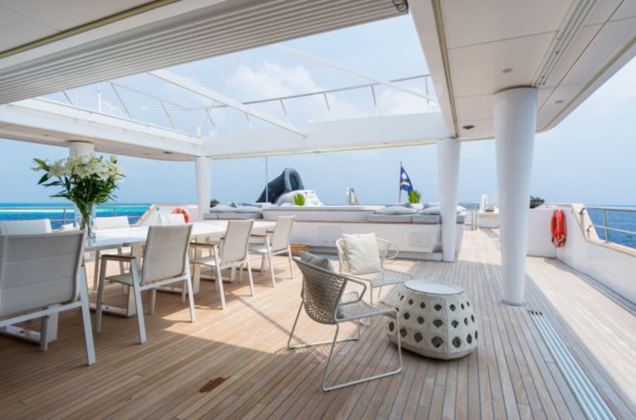 Моторная яхта KATINA Yacht #7