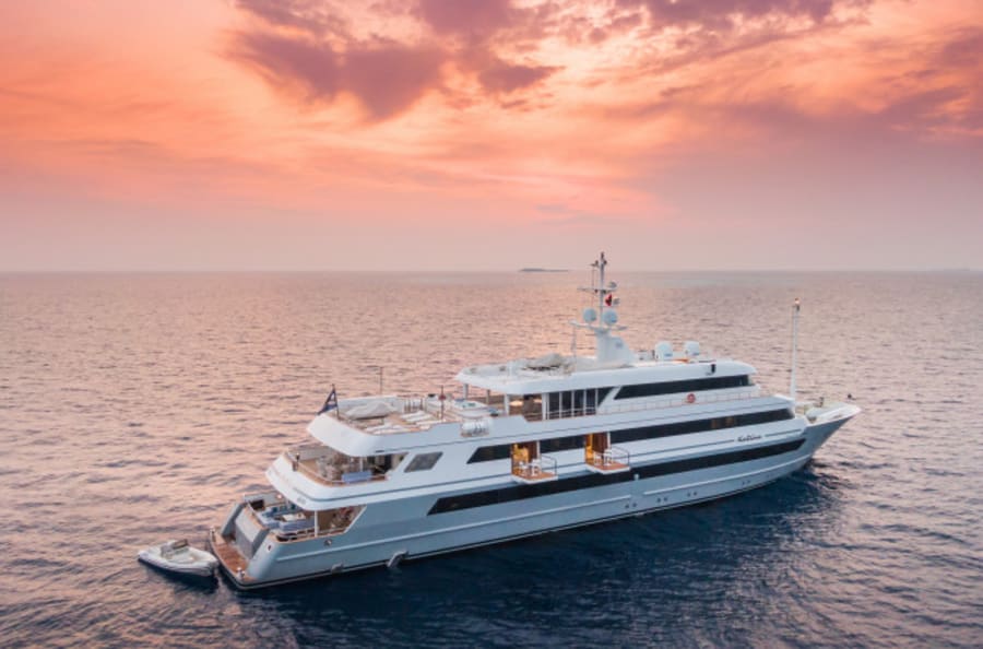 Моторная яхта KATINA Yacht #5