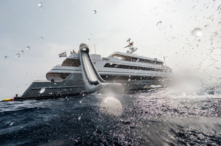 Моторная яхта KATINA Yacht #26