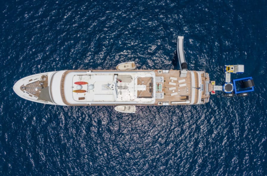 Моторная яхта KATINA Yacht #1