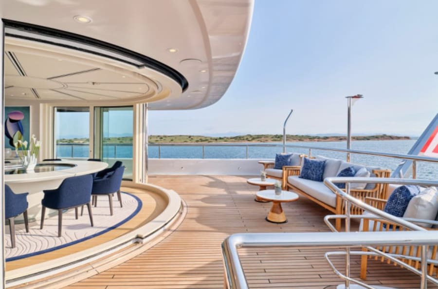 Моторная яхта O’EVA Yacht #8