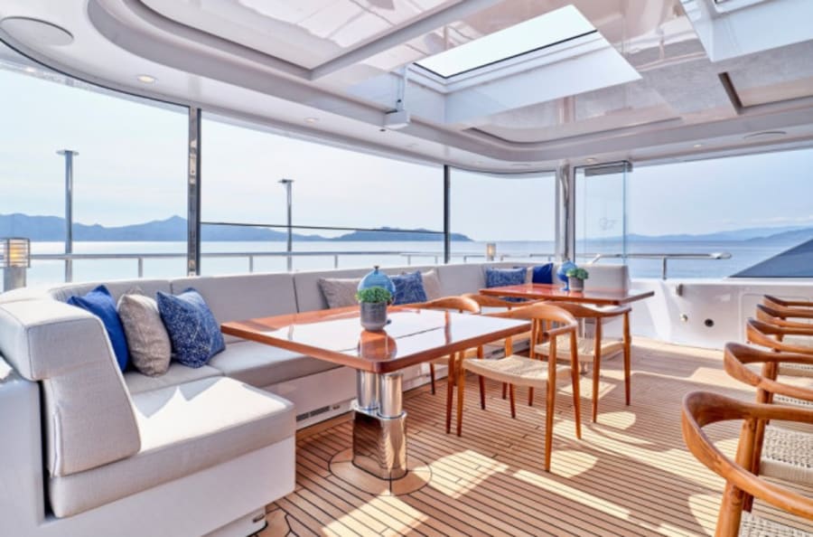 Моторная яхта O’EVA Yacht #7