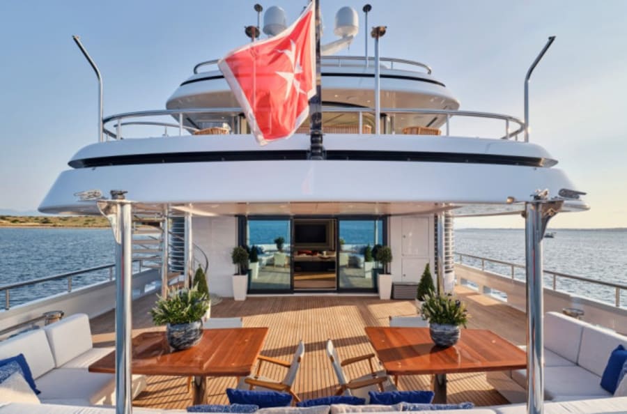 Моторная яхта O’EVA Yacht #6